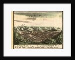 Map of Yerevan, 1762 by Anonymous