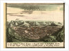 Map of Yerevan, 1762 by Anonymous
