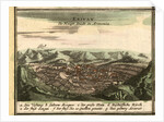 Map of Yerevan, 1762 by Anonymous