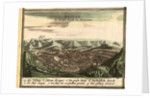 Map of Yerevan, 1762 by Anonymous