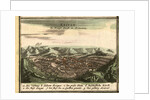 Map of Yerevan, 1762 by Anonymous