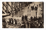 March 3, 1918 at the railway bridge over the Yaselda River, 1918 by Anonymous