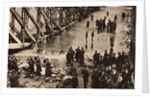 March 3, 1918 at the railway bridge over the Yaselda River, 1918 by Anonymous