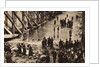 March 3, 1918 at the railway bridge over the Yaselda River, 1918 by Anonymous