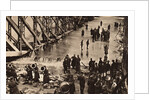 March 3, 1918 at the railway bridge over the Yaselda River, 1918 by Anonymous