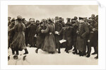 March 3, 1918 on the eastern front of the First World War, 1918 by Anonymous