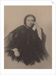 Maria Dmitrievna Isayeva, Dostoevskys first wife, ca 1860 by Anonymous