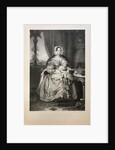 Marie dOrléans, duchess of Württemberg, with son Philipp, 1844 by Anonymous