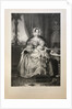 Marie dOrléans, duchess of Württemberg, with son Philipp, 1844 by Anonymous
