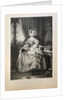 Marie dOrléans, duchess of Württemberg, with son Philipp, 1844 by Anonymous