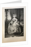 Marie dOrléans, duchess of Württemberg, with son Philipp, 1844 by Anonymous