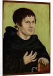 Martin Luther as an Augustinian Monk, Second half of the16th cen by Anonymous