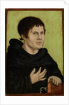 Martin Luther as an Augustinian Monk, Second half of the16th cen by Anonymous