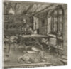Martin Luther as Saint Jerome in his Cell, c. 1580 by Anonymous