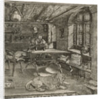 Martin Luther as Saint Jerome in his Cell, c. 1580 by Anonymous