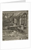 Martin Luther as Saint Jerome in his Cell, c. 1580 by Anonymous