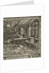 Martin Luther as Saint Jerome in his Cell, c. 1580 by Anonymous