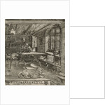 Martin Luther as Saint Jerome in his Cell, c. 1580 by Anonymous