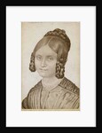 Mathilde Franziska Anneke, c. 1840 by Anonymous