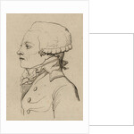 Maximilien de Robespierre, 1792 by Anonymous