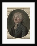 Maximilien de Robespierre, 1792 by Anonymous