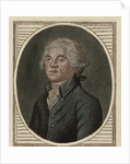 Maximilien de Robespierre, 1792 by Anonymous