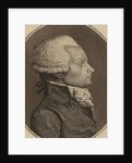 Maximilien de Robespierre, 1794 by Anonymous