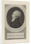 Maximilien de Robespierre, 1805 by Anonymous