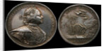 Medal Commemorating the capture of Vyborg, 1710 by Anonymous