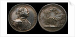 Medal Commemorating the capture of Vyborg, 1710 by Anonymous