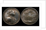 Medal Commemorating the capture of Vyborg, 1710 by Anonymous