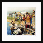 Meeting of Svyatoslav I with Emperor John Tzimiskes, 1903 by Anonymous