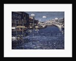 Memory from Venice 4 (Ponte di Rialto), 1904 by Anonymous