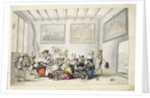 Merry company surprised by death, 1660 by Anonymous