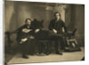Mikhail Matyushin, Kazimir Malevich and Aleksei Kruchenykh, 1913 by Anonymous
