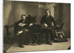 Mikhail Matyushin, Kazimir Malevich and Aleksei Kruchenykh, 1913 by Anonymous