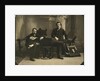 Mikhail Matyushin, Kazimir Malevich and Aleksei Kruchenykh, 1913 by Anonymous
