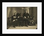 Mikhail Matyushin, Kazimir Malevich and Aleksei Kruchenykh, 1913 by Anonymous