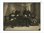 Mikhail Matyushin, Kazimir Malevich and Aleksei Kruchenykh, 1913 by Anonymous