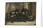 Mikhail Matyushin, Kazimir Malevich and Aleksei Kruchenykh, 1913 by Anonymous