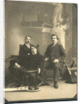 Mikhail Matyushin, Kazimir Malevich and Aleksei Kruchenykh, 1913 by Anonymous