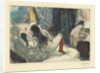 Mimes des courtisanes de Lucien. Illustration, by Anonymous