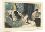 Mimes des courtisanes de Lucien. Illustration, by Anonymous