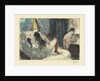 Mimes des courtisanes de Lucien. Illustration, by Anonymous