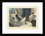 Mimes des courtisanes de Lucien. Illustration, by Anonymous