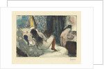 Mimes des courtisanes de Lucien. Illustration, by Anonymous