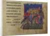 Miniature from the Toros Roslin Gospels, 1262 by Anonymous