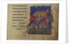 Miniature from the Toros Roslin Gospels, 1262 by Anonymous
