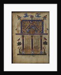 Miniature from the Toros Roslin Gospels, 1262 by Anonymous
