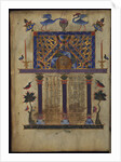Miniature from the Toros Roslin Gospels, 1262 by Anonymous